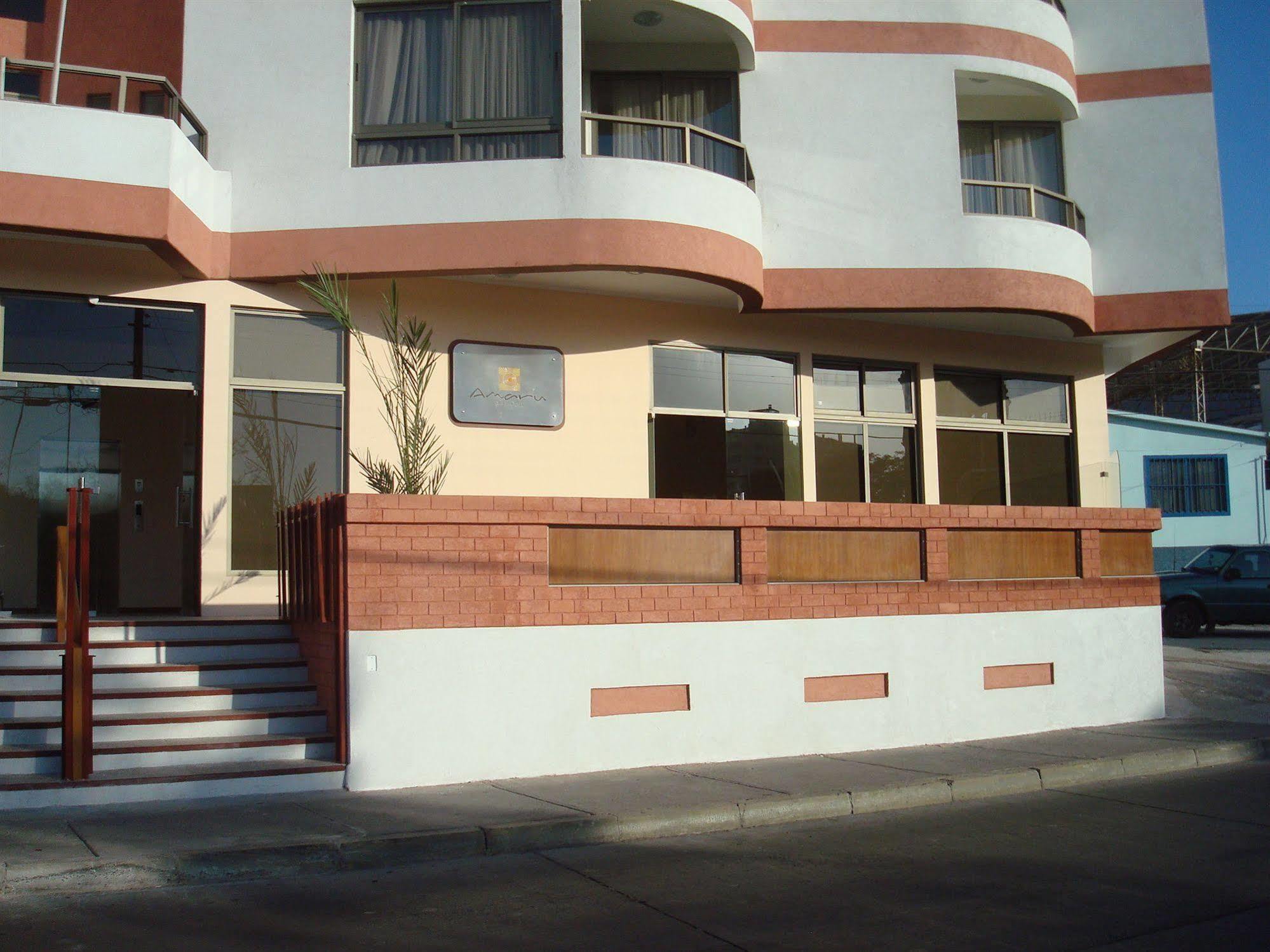 Amaru Aparthotel Antofagasta Exterior foto