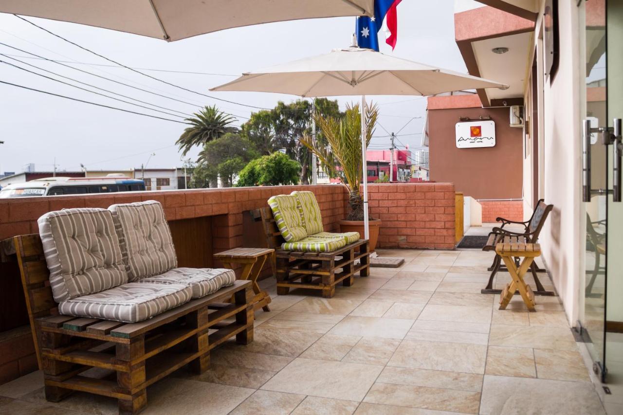 Amaru Aparthotel Antofagasta Exterior foto
